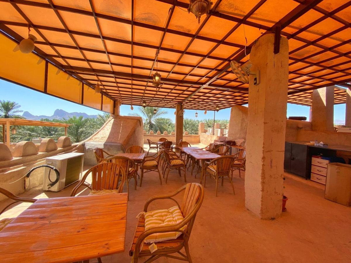 Bait Aljabal Hospitality Inn Al Ḩamrāʼ Kültér fotó