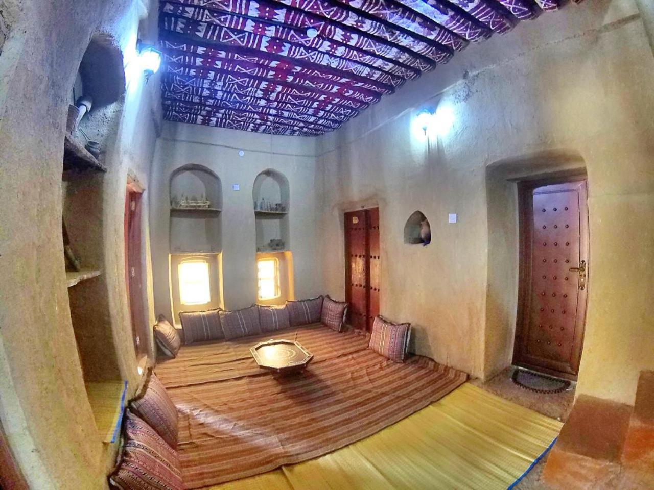 Bait Aljabal Hospitality Inn Al Ḩamrāʼ Kültér fotó