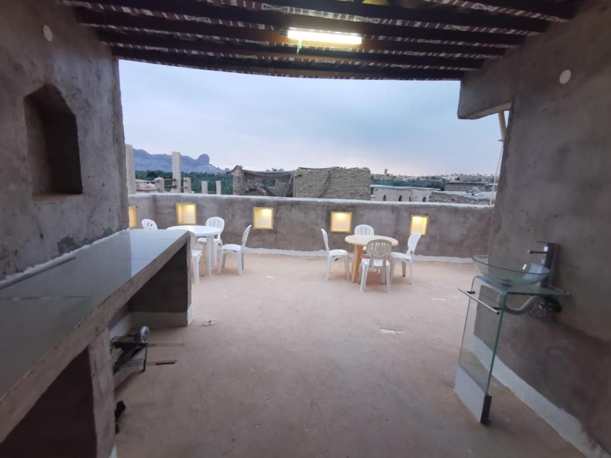 Bait Aljabal Hospitality Inn Al Ḩamrāʼ Kültér fotó